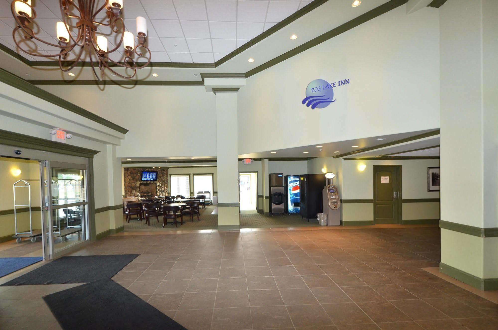 Big Lake Inn Slave Lake ภายนอก รูปภาพ