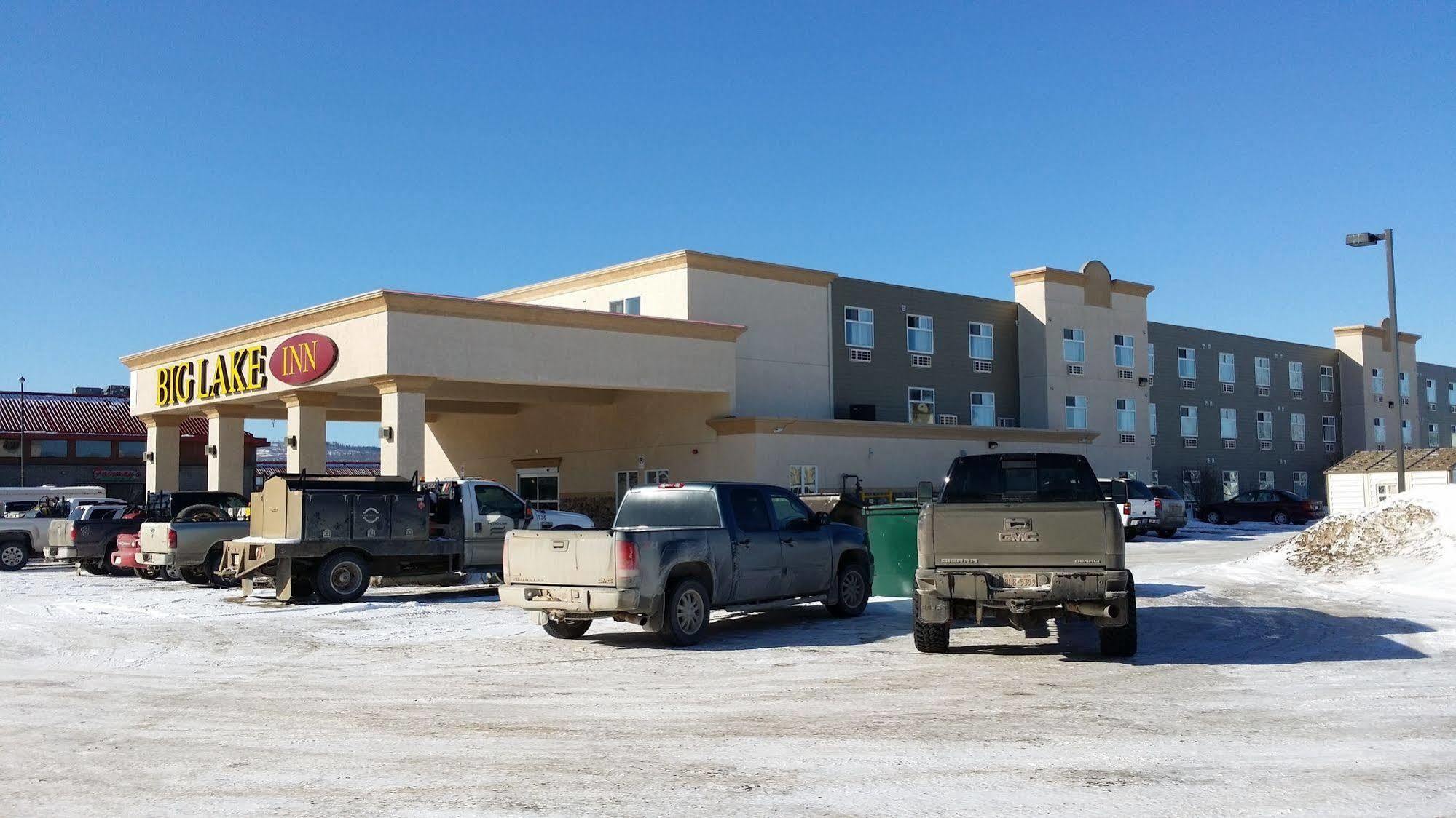 Big Lake Inn Slave Lake ภายนอก รูปภาพ